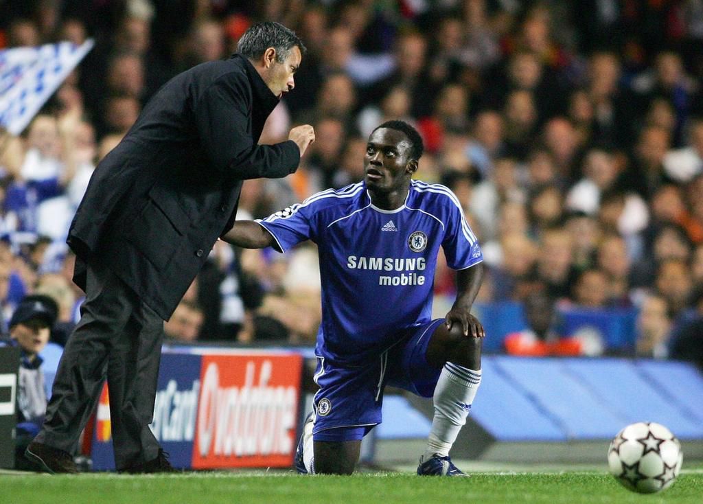 Essien at Chelsea