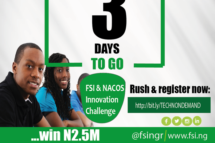 FSI, NACOS host hackathon, seek tech solutions for Nigerians