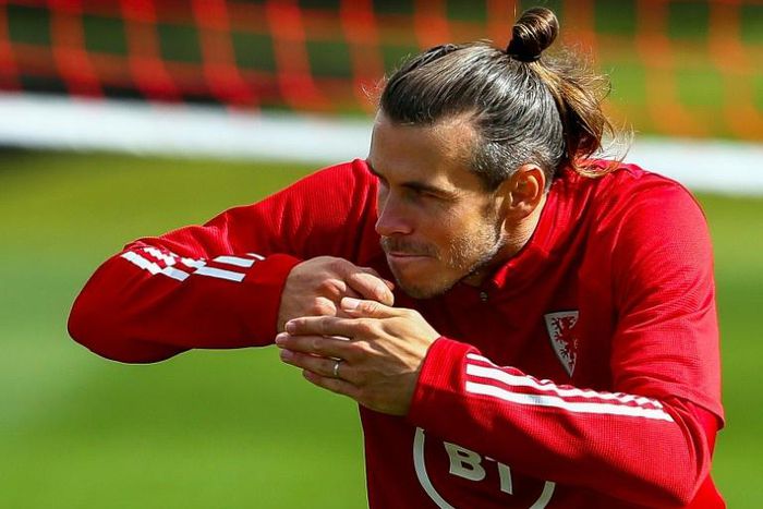 Wales forward Gareth Bale