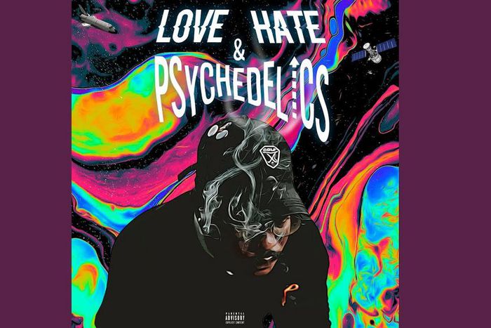 Nasir Jr. produces timeless music on ‘Love, Hate and Psychedelics.' (Nasir Jr.)