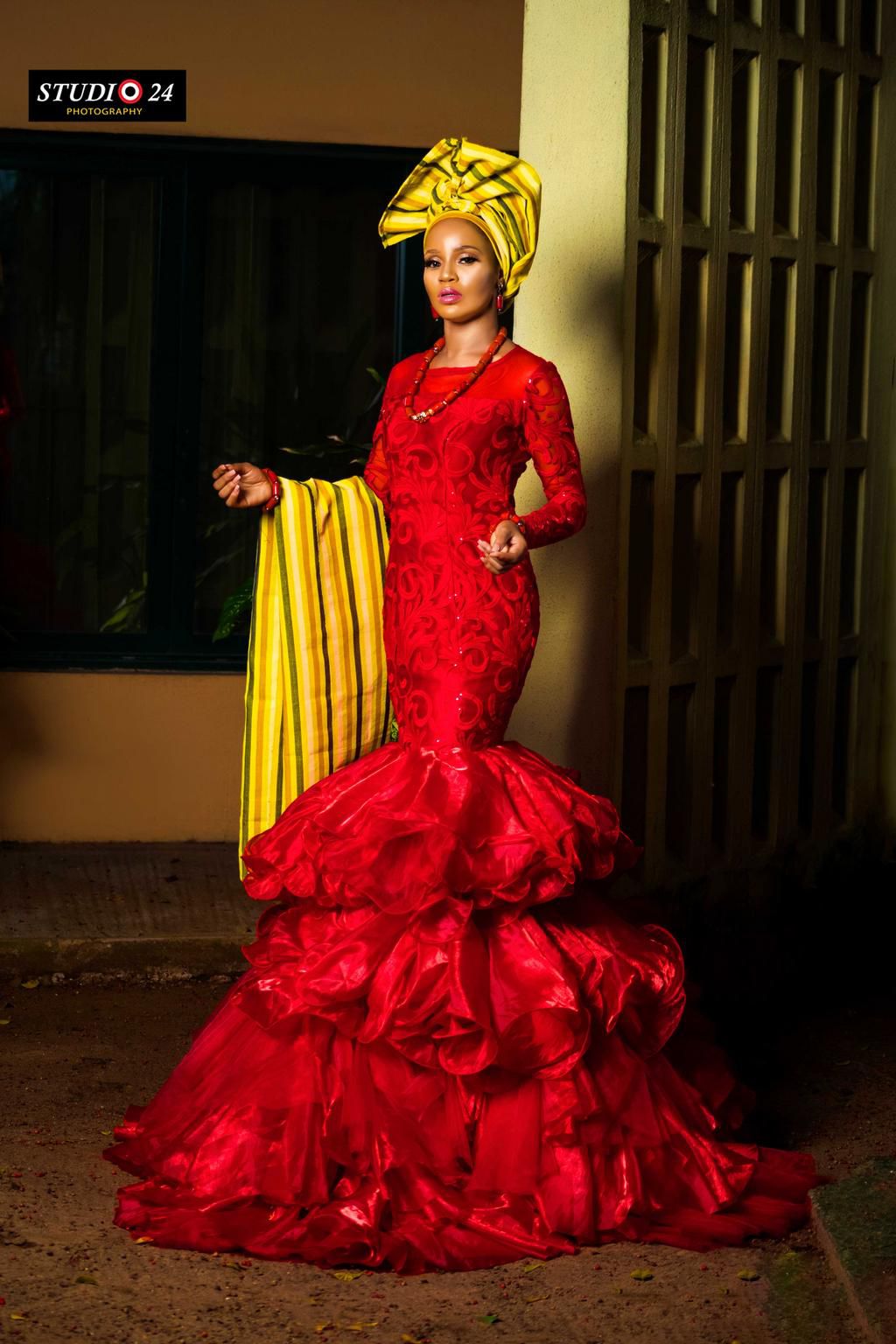 Miss Ondo representing