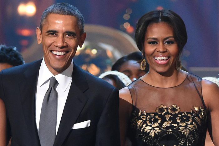 Barack and Michelle Obama [People]
