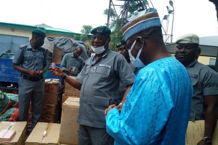 Customs hands over N200m illicit drugs to NAFDAC