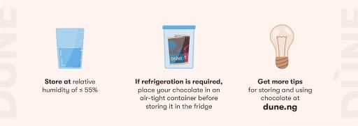 Storage tips for keeping chocolate fresh