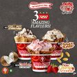 Cold Stone Creamery welcomes you into 2021 with more love, 3 new love flavours and more amazing offers!