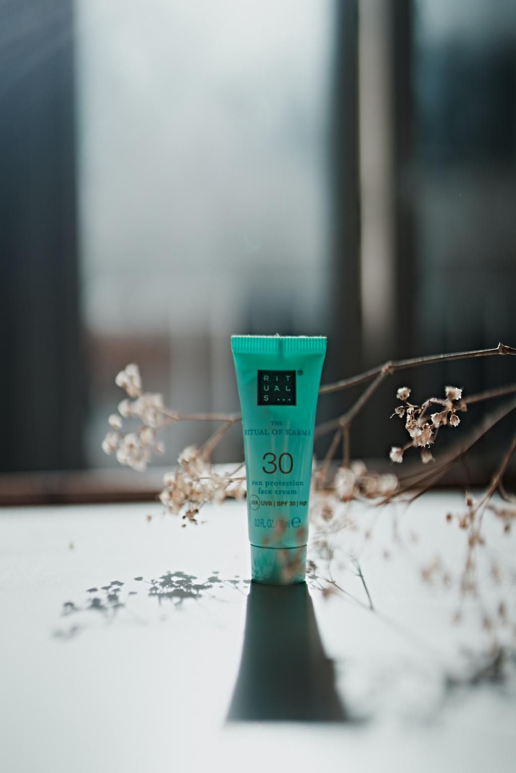 Sun screen protects the skin from a lot of harm