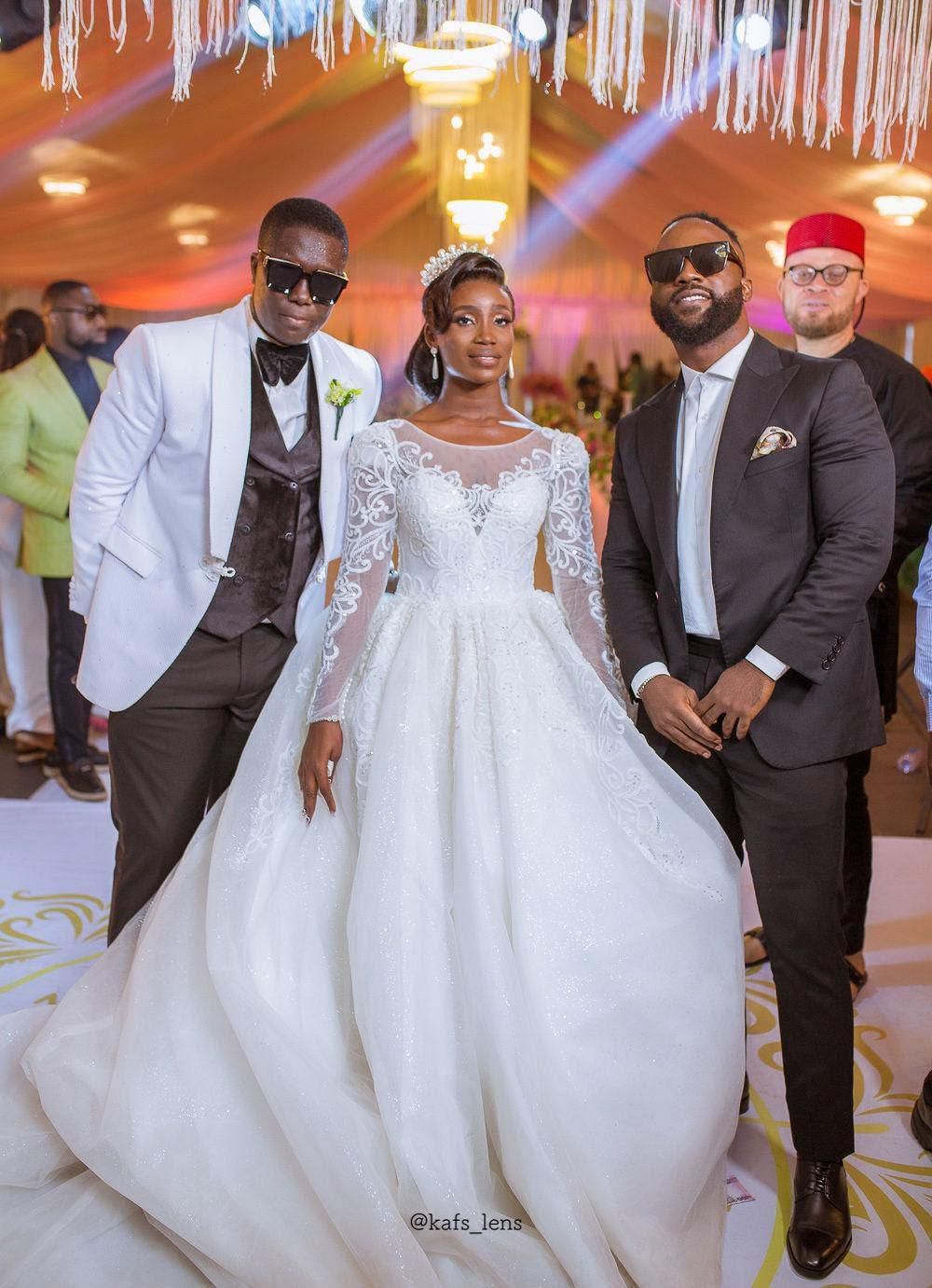 JanSport West Africa CEO Nzurum ties knot with longtime sweetheart Immaculater