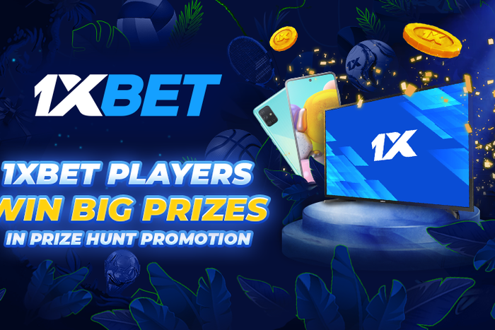 1xBet’s Prize Hunt Promotion final draw prizes awarded: A Samsung TV, 2 smartphones, and tons of bonus points