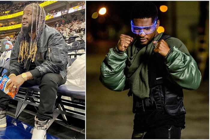 American music stars T-Pain and Usher [Instagram/TPain] [Instagram/Usher]