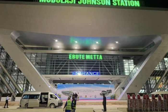 NRC builds 40-bed hotel worth N320m at Ebute Metta station