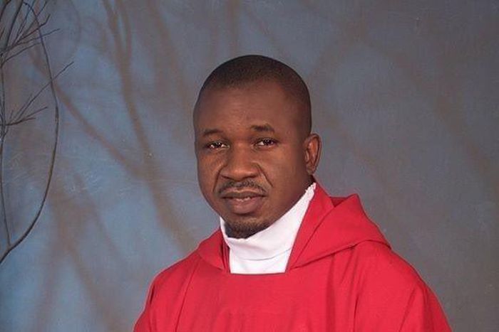 The late Rev Father Jude Udochukwu Iroleh (Chinedu Ekeke)