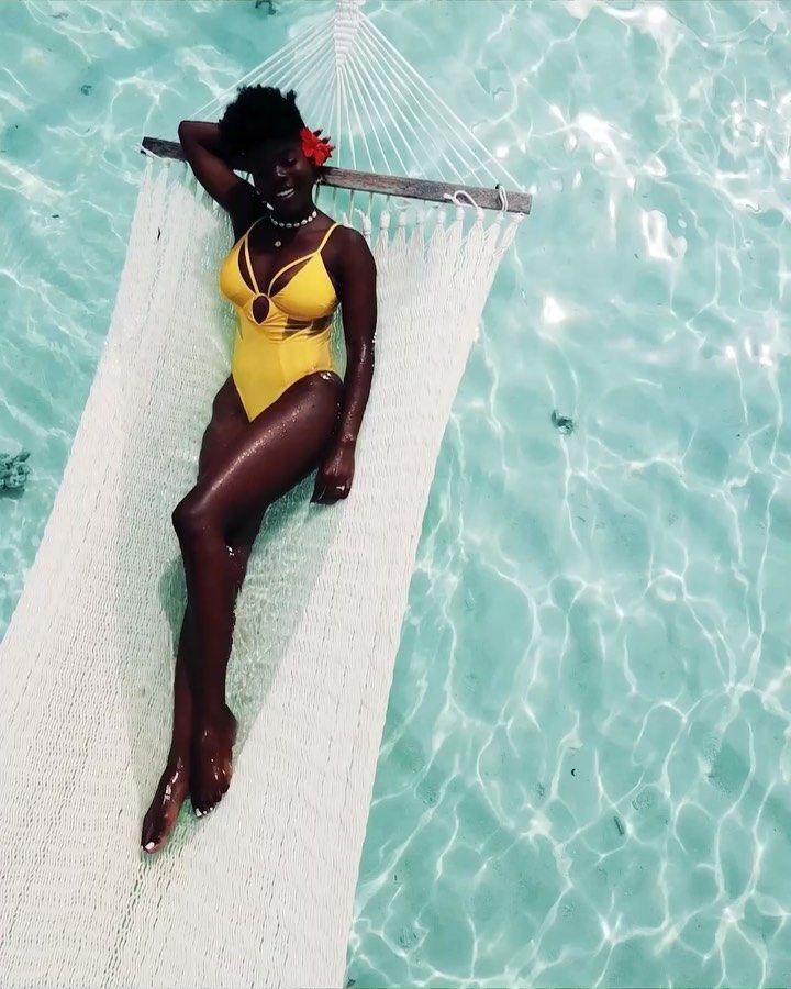 Relax in a pool or in the ocean {pinterest}