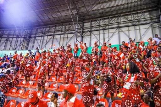 Edo state delivers a spectacular show for the opening ceremony of the 20th National Sports Festival