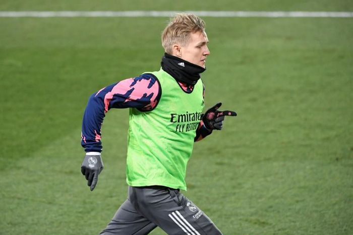 Martin Odegaard has joined Arsenal on loan from Real Madrid