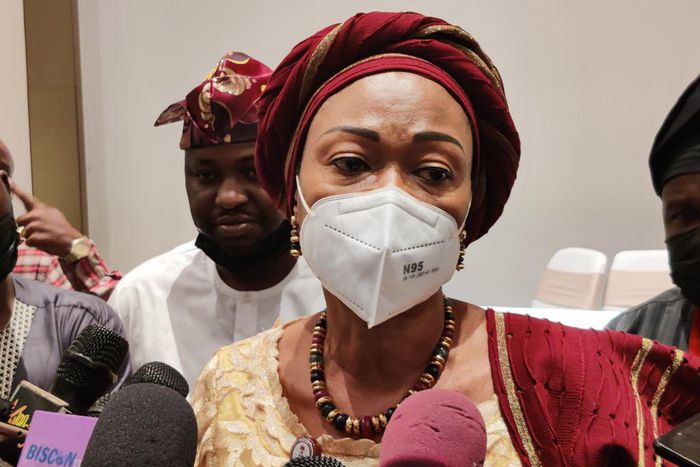 Senator Remi Tinubu [Pulse]