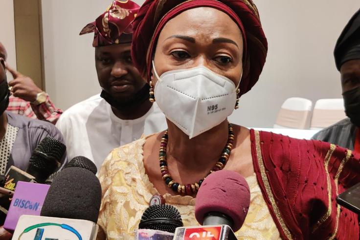 Senator Remi Tinubu [Pulse]