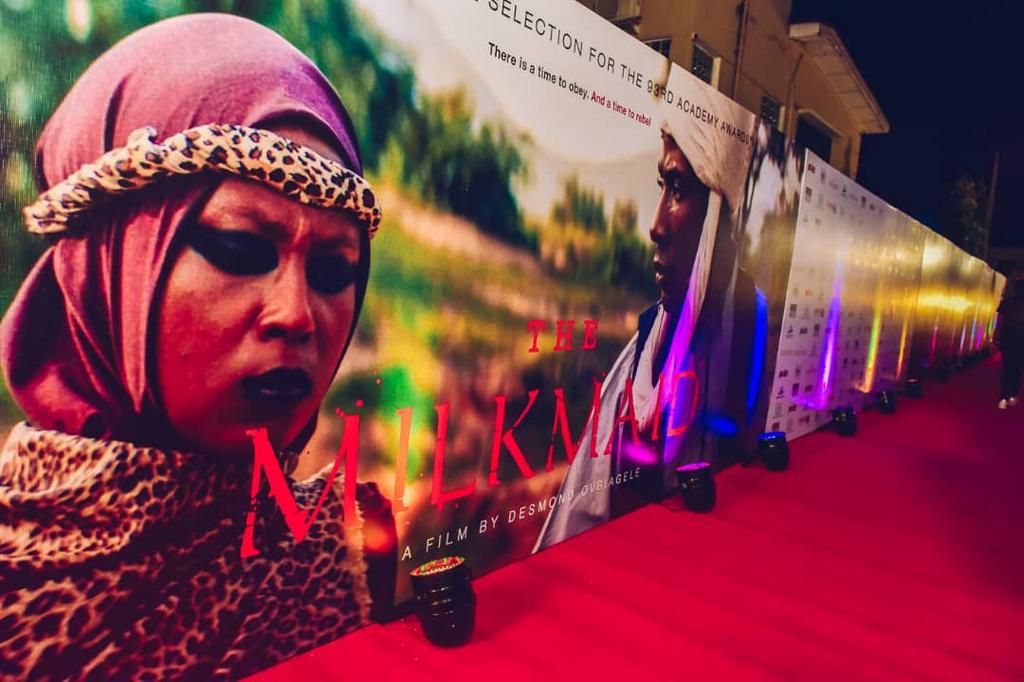 'The Milkmaid' official premiere [Danono Media]