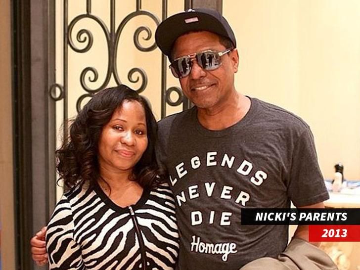 Nicki Minaj's dad Robert Minaj was killed by a hit and run driver [TMZ]