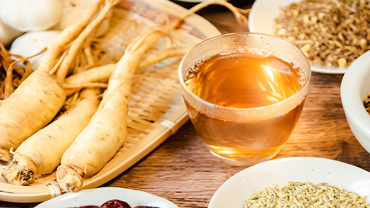 Red Ginseng tea will improve your libido
