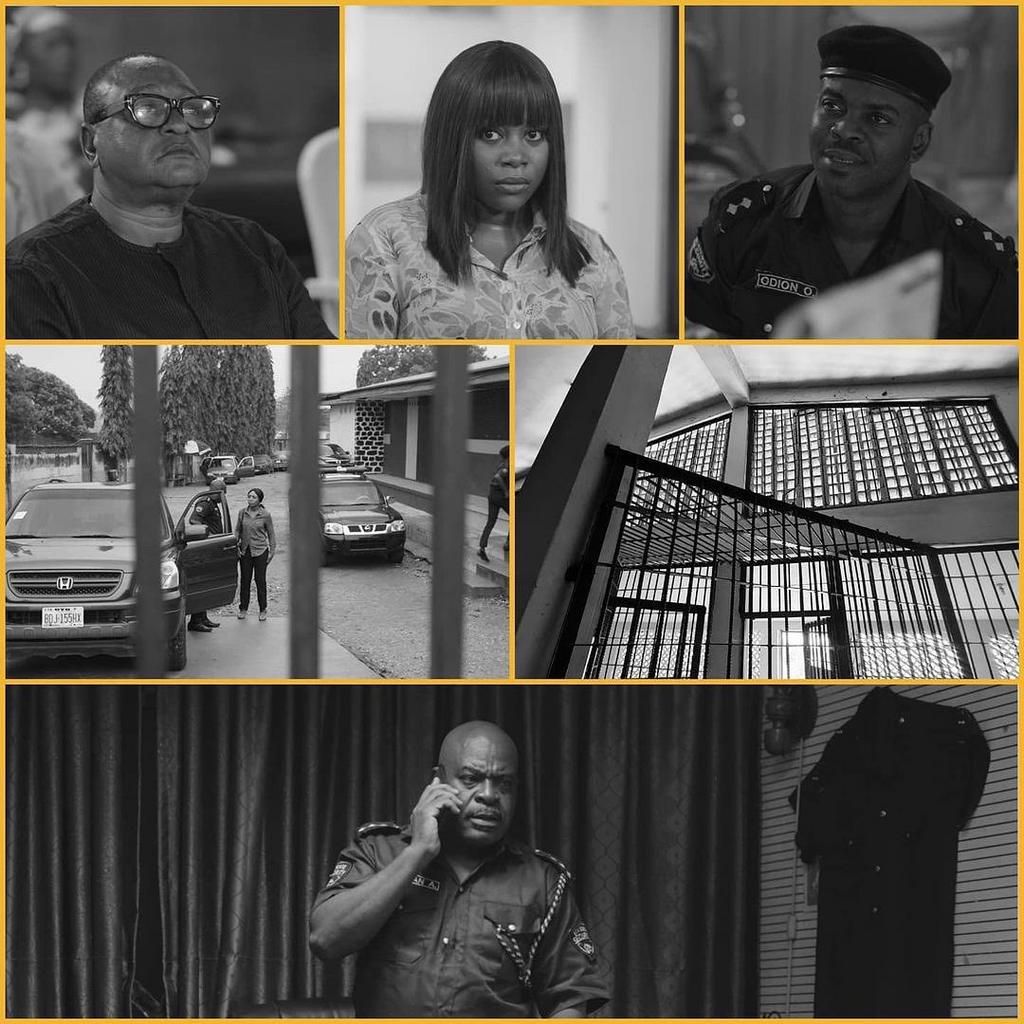 BTS from 'One Too Many'  directed by Kayode Kasum [Instagram/kayodekasum]