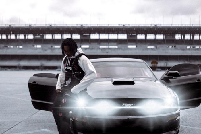 Alpha P - Wolves and Mustangs. (UMG)