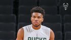 Giannis Antetokounmpo (Instagram/Bucks)