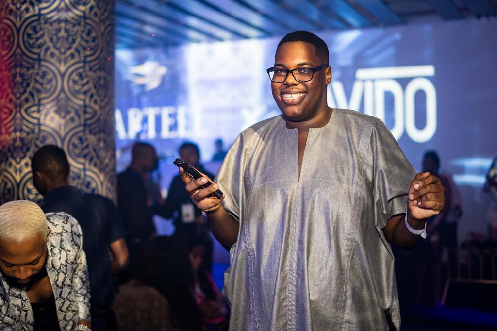 Must-see moments at the Martell X Davido unveiling party