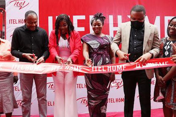 itel Opens itel Home Store In Lagos, A Walk-in Store For All itel Products.