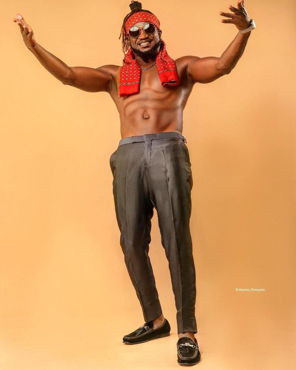 Nigerian singer Paul Okoye [Instagram/IamKingRudy]