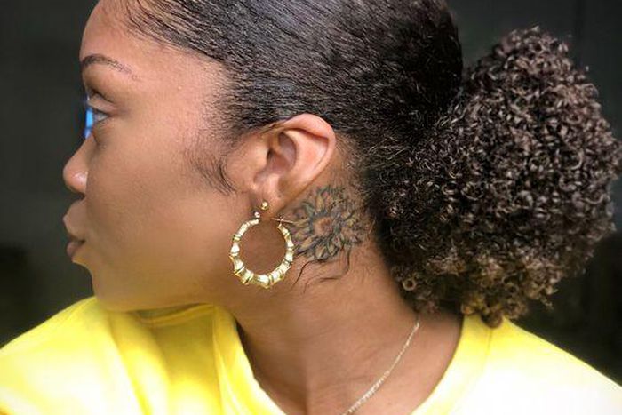 Sleek back hair {pinterest}