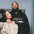 Lauren London and her late partner Nipsey Hussle [Instagram/NipseyHussle]