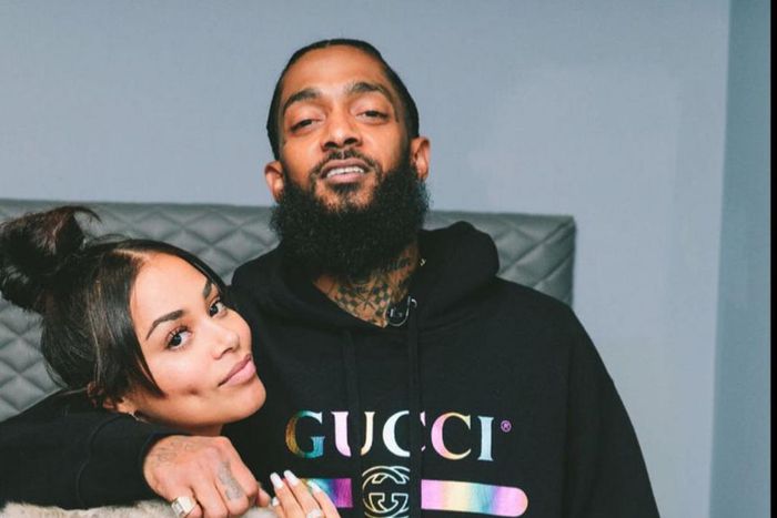 Lauren London and her late partner Nipsey Hussle [Instagram/NipseyHussle]