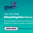 The #StandTogetherChallenge is still on! Win a shoutout from your favourite celebrity and other cool prizes! Entries close April 30th