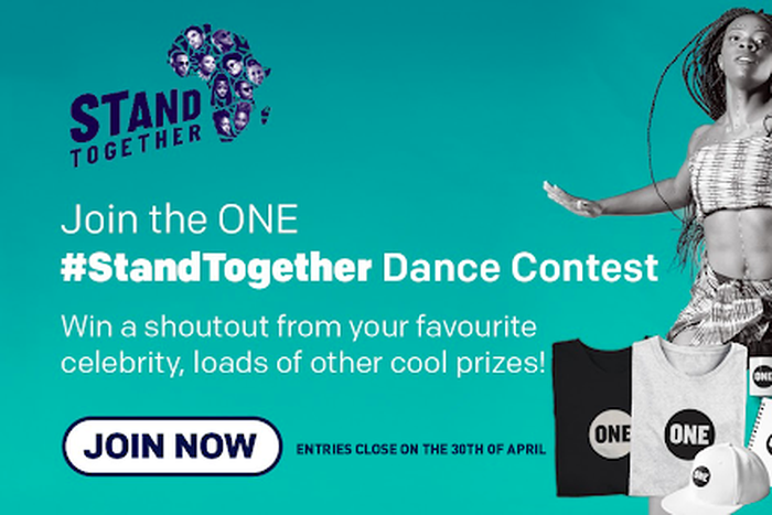The #StandTogetherChallenge is still on! Win a shoutout from your favourite celebrity and other cool prizes! Entries close April 30th