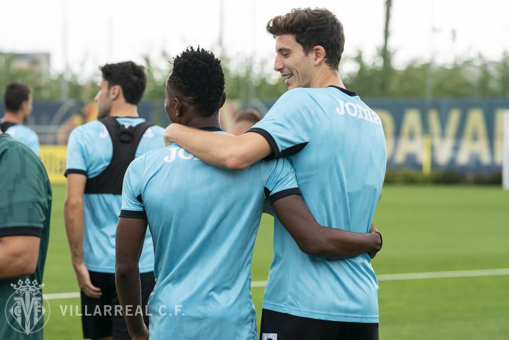 Samuel Chukwueze (Twitter/Villarreal)