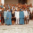 Lecturers and students of Lagos State University School of Communication after a one-day training on fact-checking. (LASUSOC)