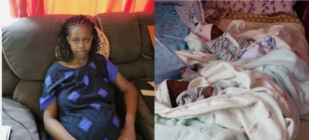 Mother goes home with 2 of her quadruplets leaving the other 2 due to huge hospital bill