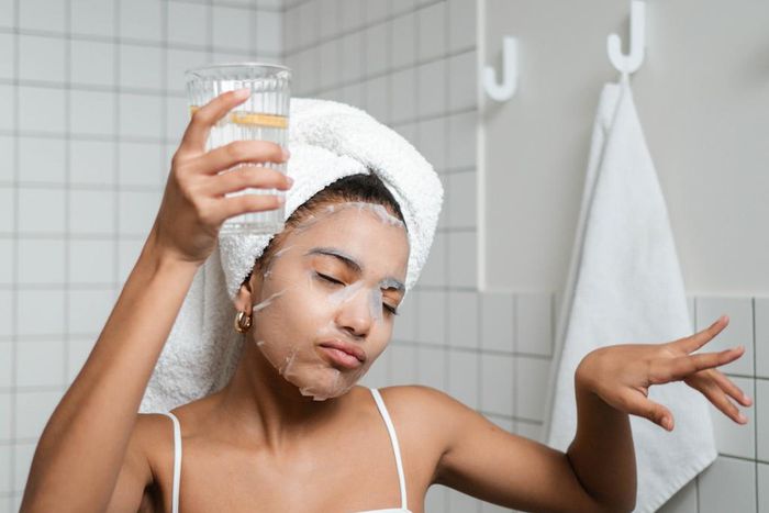 Drink water and mind your business