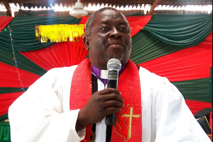 Bishop John Wesley Yohanna of UMCN. [Tribune]
