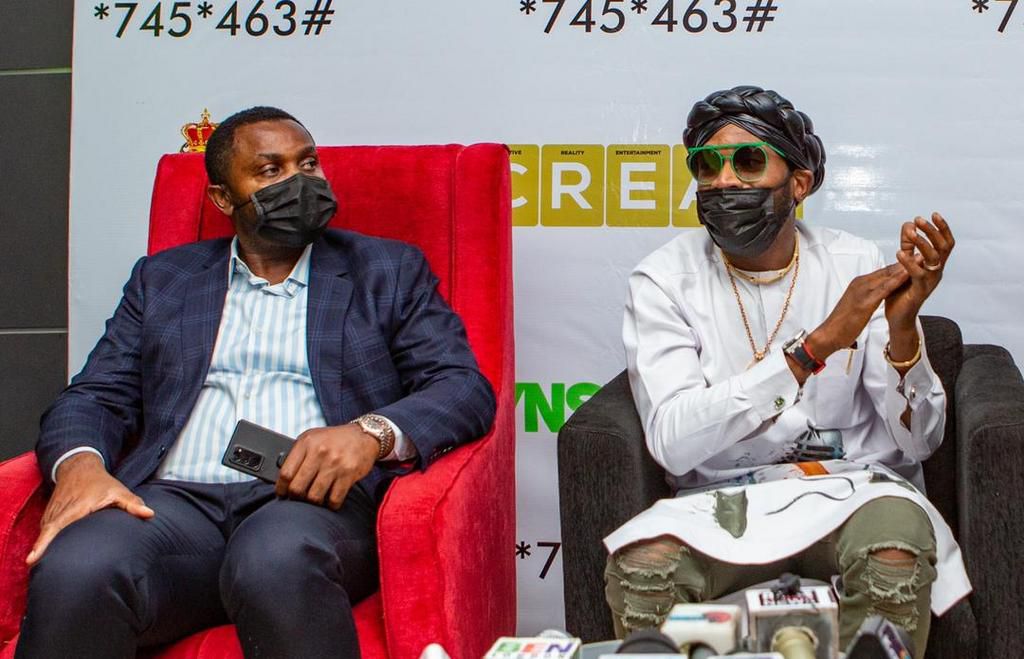 Winners emerge from D'banj's CREAM Platform and Heritage Bank's YNSPYRE March 2021 draw