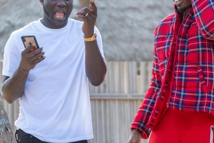 The late Obama DMW and reality TV star Ike [Instagram/IamIkeOnyema]