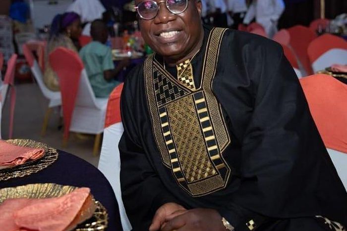 Nigerian music veteran Mike Okri [Instagram/MikeOkri]