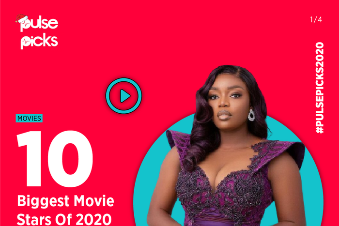 Top 10 Nollywood actors of 2020