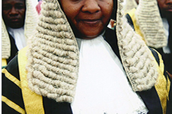 Justice Binta Nyako. [Federal High Court]