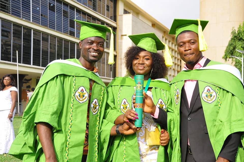 Cocaine pusher who became a shoeshine boy has graduated from KNUST