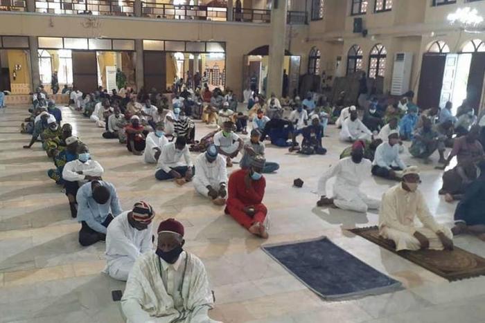 The lifting of the suspension became necessary after the completion of the sanitation exercise in the mosque (Guardian)