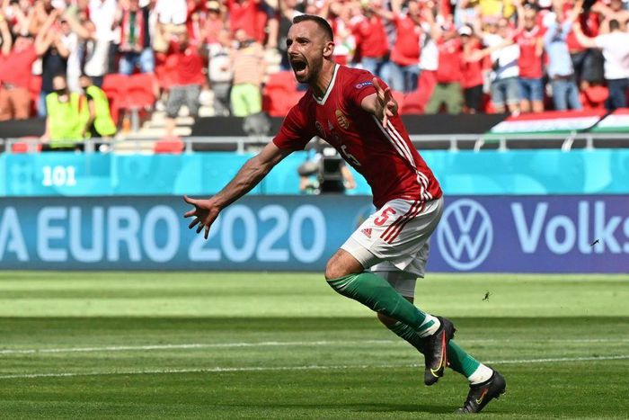 Attila Fiola put Hungary ahead against France