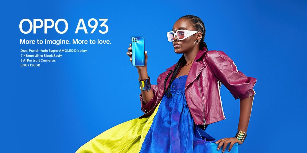 OPPO launches affordable OPPO A93 smartphone with premium features in Nigeria