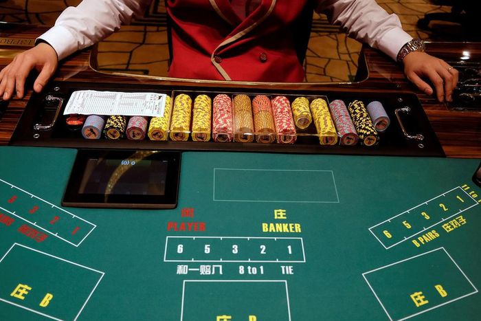 Only 10% of the resort is occupied by the casino, partly by design and partly by necessity. The Macau government only granted the property 125 gaming tables. I was surprised to find that the vast majority of tables were baccarat, a game not often playe...