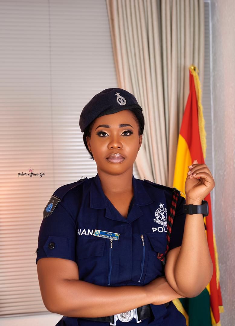 Constable Theresa Dazdie